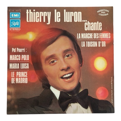 Thierry luron chante ep - le,