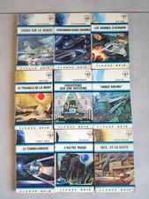 FLEUVE  NOIR  ANTICIPATION, des années 60 / 70,  lot de  9 livres en bon état
