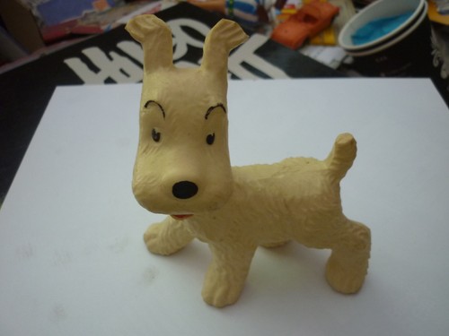 Herge figurine pouet - ,