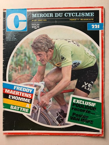 Miroir cyclisme 221 aout - cyclisme, n°221