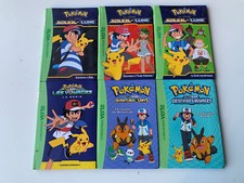 lot 6 Livres POKEMON série