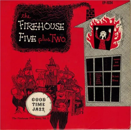 Firehouse five plus two - firehouse, 7"