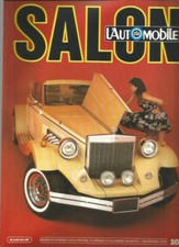 L'AUTOMOBILE MAGAZINE N°411 -