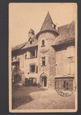 CPA - VIC SUR CERE - MAISON DES PRINCES DE MONACO - CANTAL 15