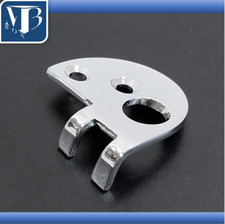 Chrome Plaque Sur Windschutzsäule Colonne-A à Gauche en Haut Mercedes 190SL W121