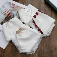 4 Pièces Femme Fille Dentelle