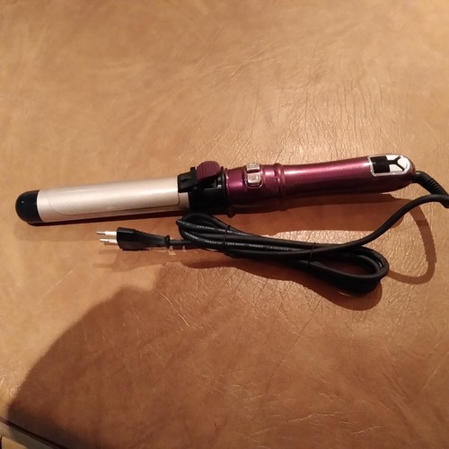 Fer cheveux rotatif junma q8 - rotatif,