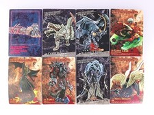 Jeu de 8 cartes figurines