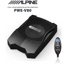 Alpine PWE-V80 Subwoofer actif