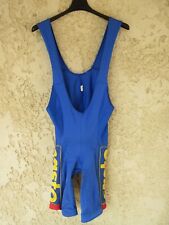 Combi Cuissard cycliste CASTO