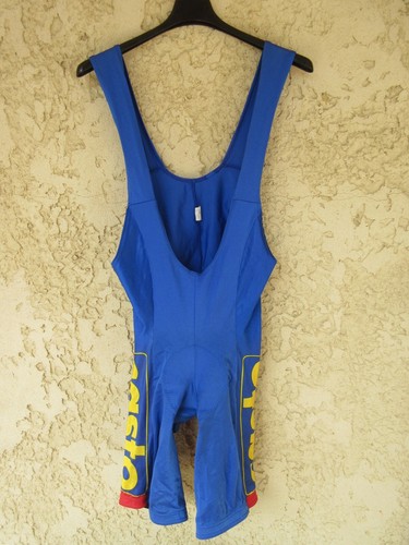 Combi cuissard cycliste - cycliste, casto