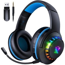 2.4 GHz Casque Gaming sans Fil