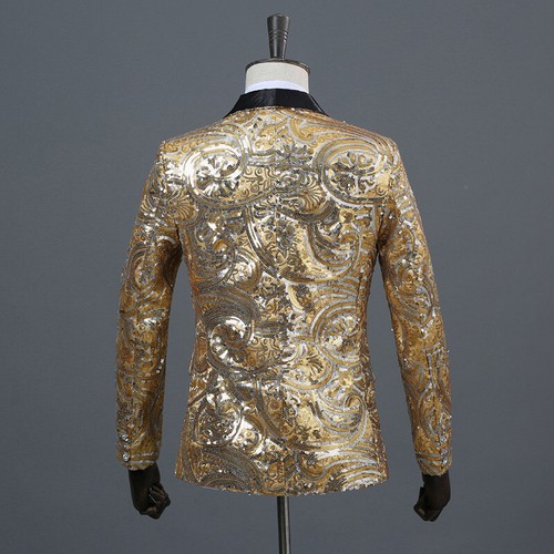 Hommes sequin slim - sequin, costume