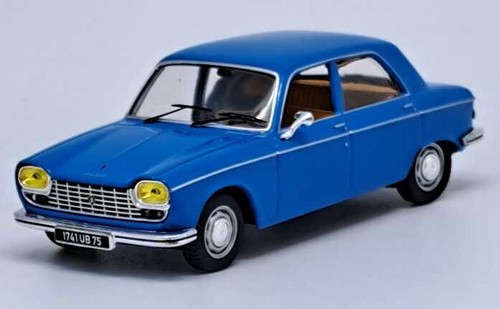Odeon 163 peugeot 204 1967 - peugeot,