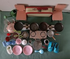 Ancien Lot d'Objets pour Poupée des années 50/60