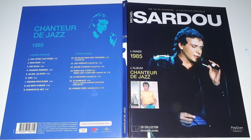 Michel sardou chanteur jazz - michel, de