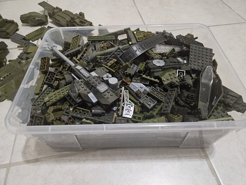Huge halo mega bloks lot - huge,