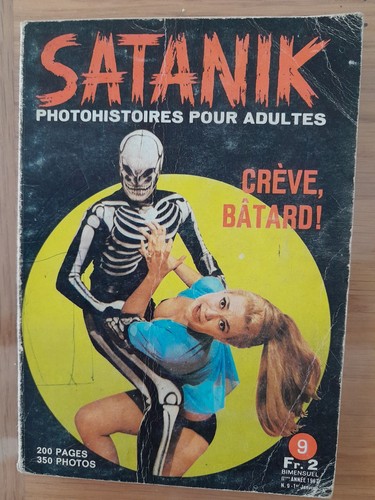 Satanik ponzoni - ,