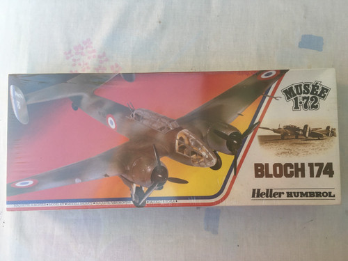 Bimoteur bloch 174 kit - 1/72,