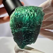 Spécimen de cube de fluorite