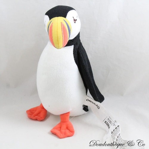 Peluche macareux moine - macareux, oiseau