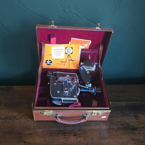 Bolex reflex camera - h8, with