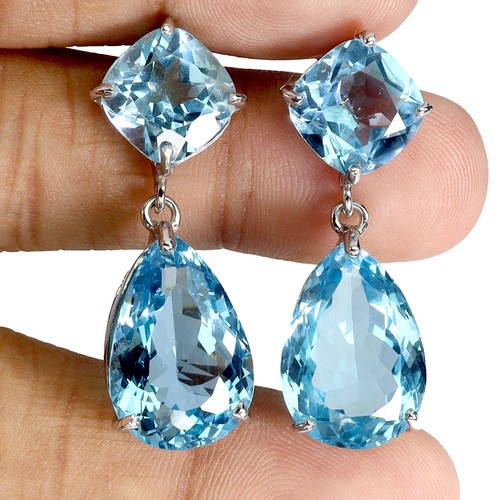Boucles oreilles poire - boucles,