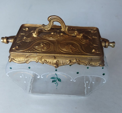 Boîte biscuit verre - à,