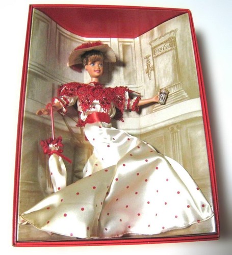 Vintage coca cola barbie - coca-cola, doll