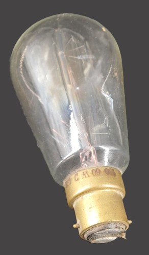 Ampoule filament ancienne - a,