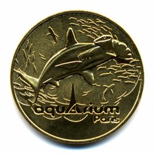 75016 Aquarium de Paris, Cinéaqua, Requin-marteau, 2020, Monnaie-de-Paris