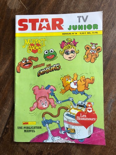 Star junior muppet - star,