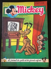 MICKEY Magazine n°246 du 23/06/1955; Ed. Belges