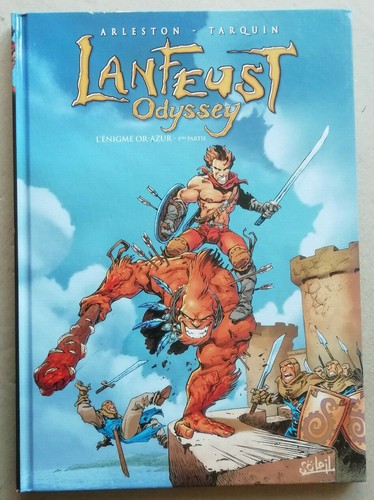 Lanfeust odyssey l enigme - lanfeust, l'enigme
