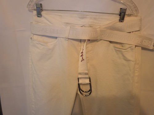 Zadig voltaire white - white, denim