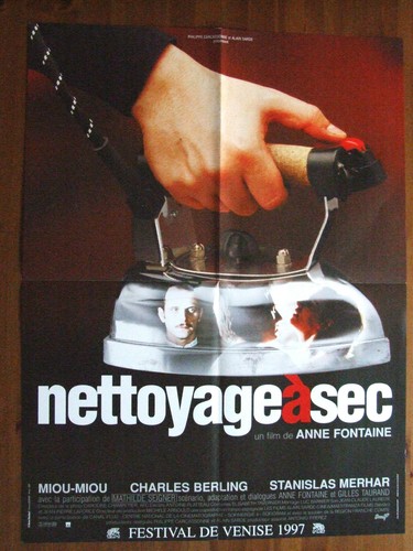Affiche nettoyage sec - affiche,