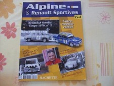MAGAZINE ALPINE & RENAULT SPORTIVES N°64 RENAULT 8 GORDINI COUPE 1970 N°2