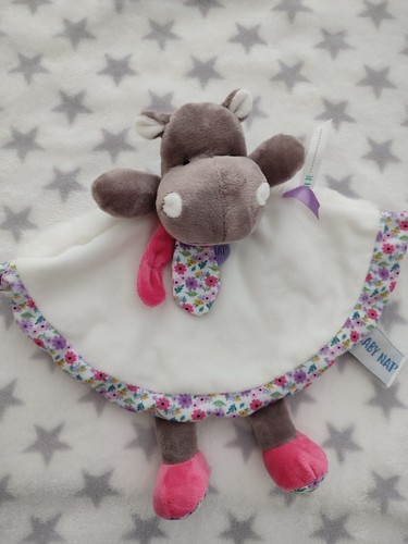 Doudou plat mouchoir zoé - plat,