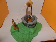 PEYO FIGURINE SCHTROUMPF  PUIT