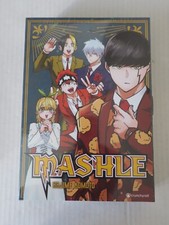 MASHLE  tome 15 + roman  -