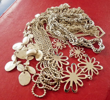 LOT BIJOUX Colliers Vintage