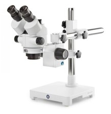 SB.1903-U Euromex StereoBlue Trino Zoom Stereo Blue Bras Pivotant Microscope