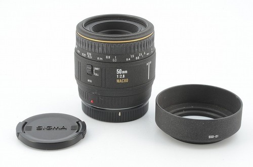 Excellent sigma 50mm - excellent++,