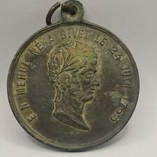 MEDAILLE PENDENTIF 29mm 1892