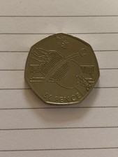 Pièce 50p OLYMPIQUE 2011