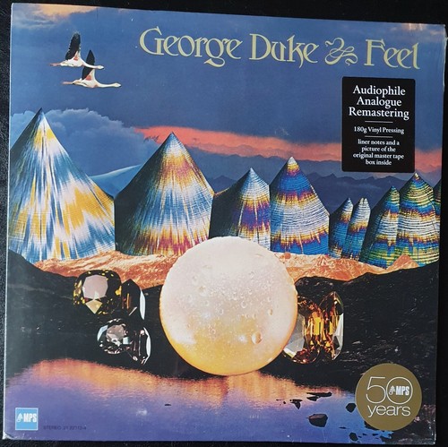 Vinyle george duke - , feel