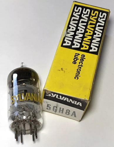 Tube 5gh8a sylvania nos 1 - 🟢tube,