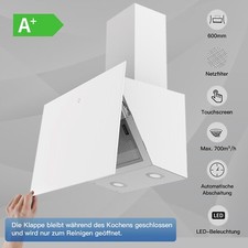 Hotte d'aspiration 60cm Hotte