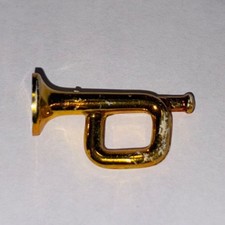 Playmobil Clairon Doré de Cavalerie Vintage 3242 3354 3408 Bon état