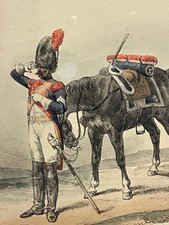 Rare gravure XIXème